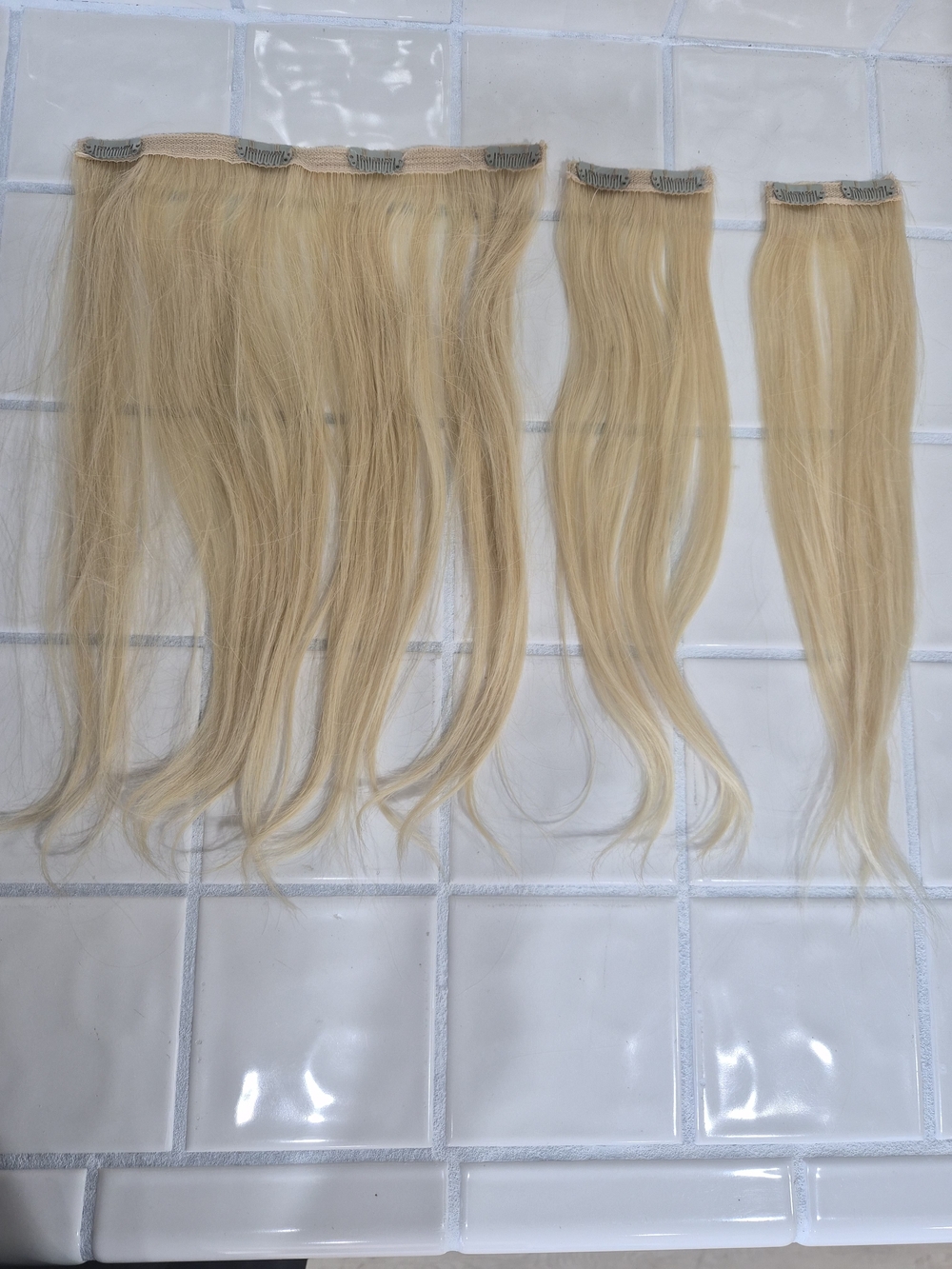 Bellami Lilly Ghalichi Hair Extensions - 60# Ash Blonde - Picture 10 of 10